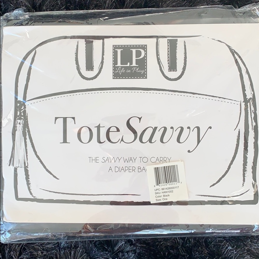 ToteSavvy Originial in Black